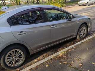 2018 Subaru Impreza V, серебристый, 1300000 рублей, вид 4