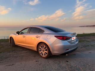 2015 Mazda 6 III (GJ), серый, 1300000 рублей, вид 4