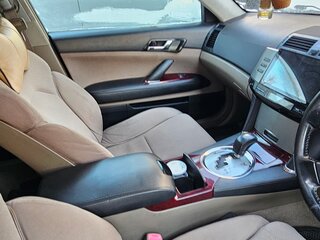 2004 Toyota Mark X I, серебристый, 1100000 рублей, вид 4