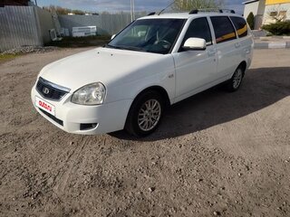 2012 Lada (ВАЗ) Priora I, белый, 430000 рублей, вид 1