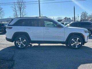 2026 Jeep Grand Cherokee V (WL) Рестайлинг, белый, 8677164 рублей, вид 4