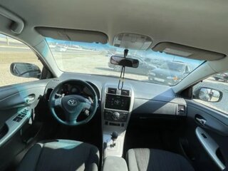 2007 Toyota Corolla AMT X (E140, E150), синий, 600000 рублей, вид 4