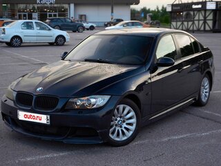 2005 BMW 3 серии 320d V (E90/E91/E92/E93), синий, 880000 рублей, вид 1