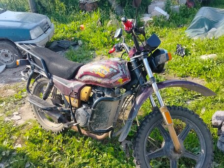 2022 Racer Enduro, красный, 55000 рублей, вид 5