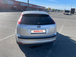2006 Ford Focus II, серебристый, 360000 рублей, вид 4