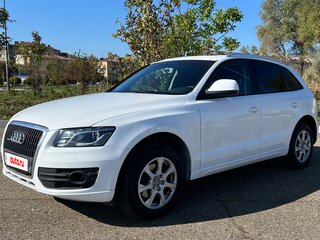 2011 Audi Q5 I (8R), белый, 1360000 рублей, вид 1