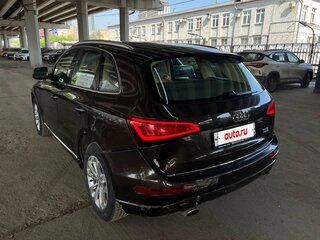 2016 Audi Q5 I (8R) Рестайлинг, коричневый, 1140000 рублей, вид 4