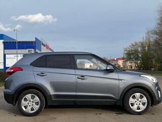 2020 Hyundai Creta I, серый, 1750000 рублей, вид 4