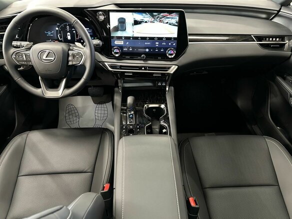2026 Lexus RX 300 V, чёрный - вид 20