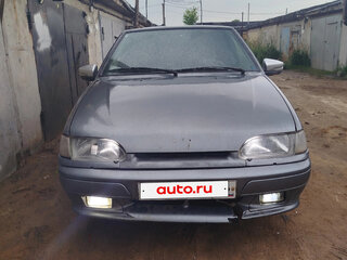 2012 Lada (ВАЗ) 2114, серый, 125000 рублей, вид 1