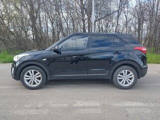 2018 Hyundai Creta I, чёрный, 1849999 рублей, вид 4