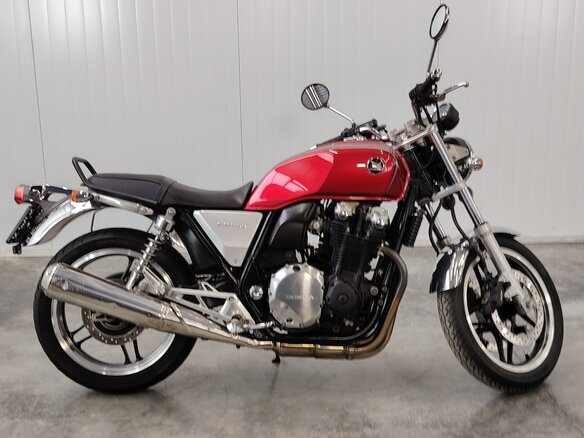 2010 Honda CB 1100, красный, 529000 рублей