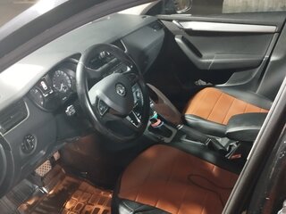 2016 Skoda Octavia III (A7), чёрный, 1850000 рублей, вид 4