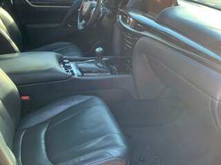 2016 Lexus LX 570 III Рестайлинг 2, серый, 6500000 рублей, вид 5
