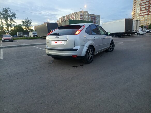 2006 Ford Focus II, серебристый, 280000 рублей - вид 5