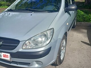 2010 Hyundai Getz I Рестайлинг, серебристый, 420000 рублей, вид 3