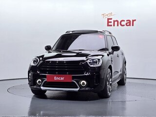 2021 Mini Countryman Cooper D II Рестайлинг, чёрный, 2550121 рублей, вид 2