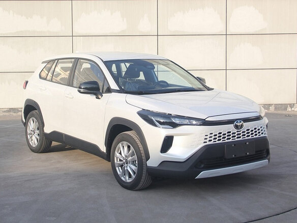 2025 Toyota Corolla Cross I Рестайлинг, оранжевый, 2950000 рублей - вид 36