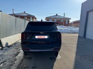 2021 Kia Sorento IV, чёрный, 3300000 рублей, вид 4