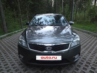 2011 Kia Ceed I Рестайлинг, серый, 980000 рублей, вид 1