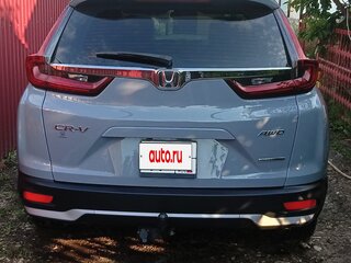 2021 Honda CR-V V Рестайлинг, серый, 2630000 рублей, вид 2