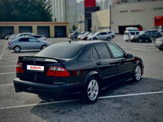 2003 Saab 9-5 I Рестайлинг, чёрный, 750000 рублей, вид 3
