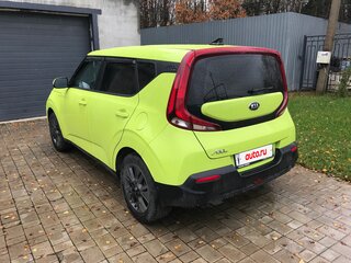 2020 Kia Soul III, зелёный, 1850000 рублей, вид 4