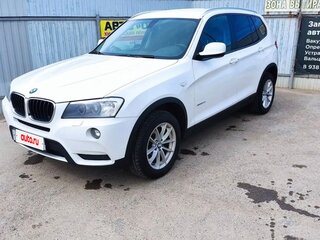 2013 BMW X3 20d xDrive II (F25), белый, 1750000 рублей, вид 1
