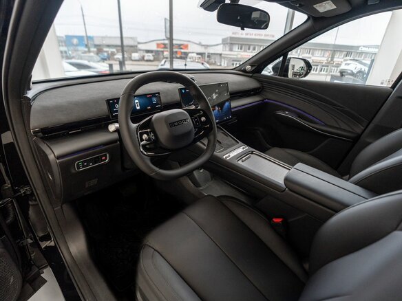 2026 Omoda C7, чёрный, 3099000 рублей - вид 8