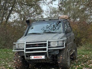 1998 Mitsubishi Pajero II Рестайлинг, чёрный, 1050000 рублей, вид 3
