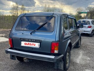 2015 Lada (ВАЗ) 2131 (4x4) 213105 I, синий, 680000 рублей, вид 5