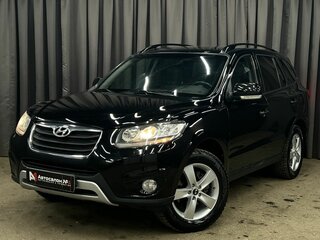 Hyundai Santa Fe II Рестайлинг