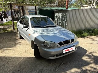 2008 Daewoo Lanos, серебристый, 315000 рублей, вид 1