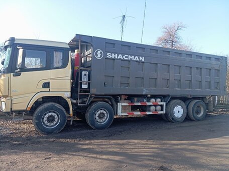 2022 Shacman (Shaanxi) SX3318, жёлтый, 4300000 рублей, вид 1