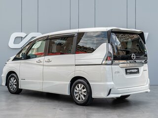 2019 Nissan Serena V (C27) Рестайлинг, белый, 2230000 рублей, вид 2