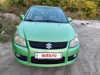 2008 Suzuki SX4 I (Classic), зелёный, 680000 рублей, вид 2