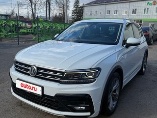 2019 Volkswagen Tiguan II, белый, 2565000 рублей, вид 1
