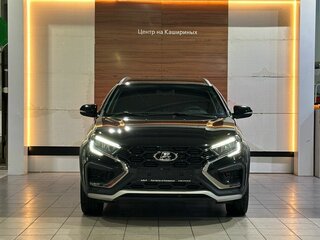 2024 Lada (ВАЗ) Vesta SW Cross I Рестайлинг (NG), чёрный, 1349990 рублей, вид 2