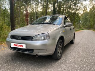 2008 Lada (ВАЗ) Kalina I, серебристый, 210000 рублей, вид 1