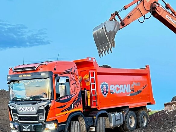 2019 Scania P-series, оранжевый, 11500000 рублей - вид 1