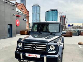 2015 Mercedes-Benz G-Класс 500 II (W463) Рестайлинг 3, серый, 6900000 рублей, вид 1