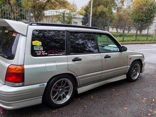 1999 Subaru Forester I, серебристый, 650000 рублей, вид 4