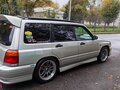 1999 Subaru Forester I, серебристый, 620000 рублей - вид 3
