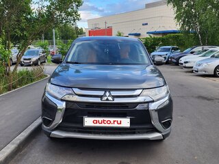 2018 Mitsubishi Outlander III Рестайлинг 2, серый, 1650000 рублей, вид 1