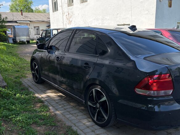 2013 Volkswagen Polo V, серый, 590000 рублей - вид 5
