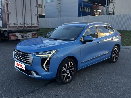 2021 Haval Jolion I, голубой, вид 1