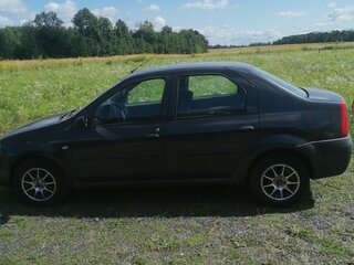 2008 Renault Logan I, серый, 270000 рублей, вид 2