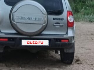 2012 Chevrolet Niva I Рестайлинг, серый, 620000 рублей, вид 3