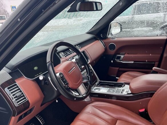 2014 Land Rover Range Rover IV, чёрный, 5500000 рублей - вид 3