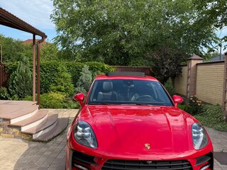 2021 Porsche Macan I Рестайлинг, красный, 5560000 рублей, вид 1
